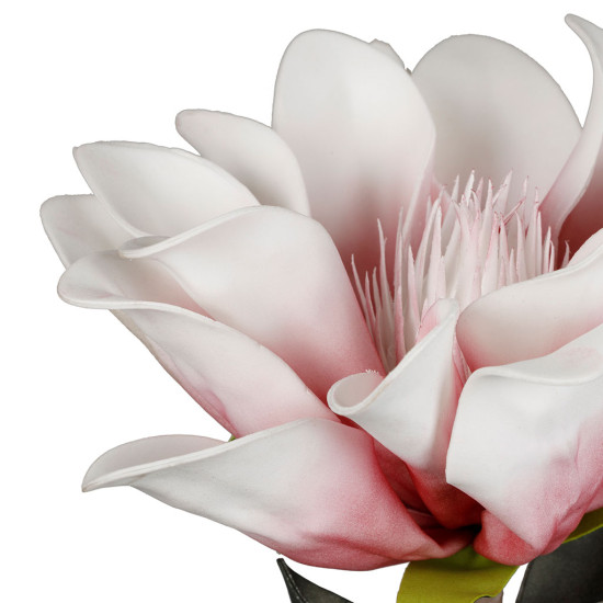 FLEUR FLORI BLANC+ROSE H70CM de Décoration de la maison à Libourne dans Y001