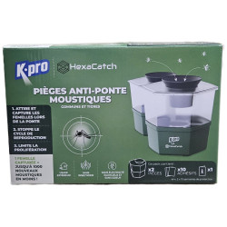 HEXA-PIEGE PONTE MOUSTIQUE x2 de Mosquito Magnet dans 🦟 Produits Moustiques