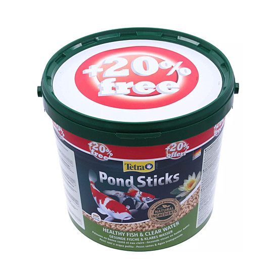 Tetra pond stick poisson 10l avec 20% gratuit de Tetra - Tetra pond - Nourriture pour poissons dans Z002