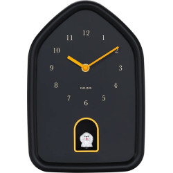 HORLOGE MURALE MODERNE CHIEN NOIRE de Décoration de la maison à Libourne dans P2051