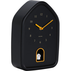 HORLOGE MURALE MODERNE CHIEN NOIRE de Décoration de la maison à Libourne dans P2051
