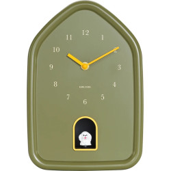 HORLOGE MURALE MODERNE CHIEN VERTE LUXE de Décoration de la maison à Libourne dans P2051