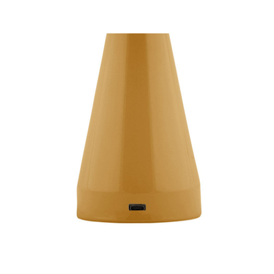 LAMPE RACHEL RECHARGEABLE JAUNE de Décoration de la maison à Libourne dans P2051