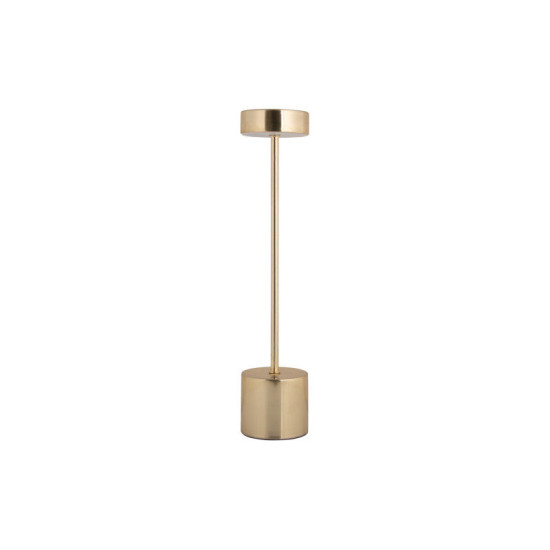 LAMPE GANAR RECHARGEABLE OR BROSSE de Décoration de la maison à Libourne dans P2051