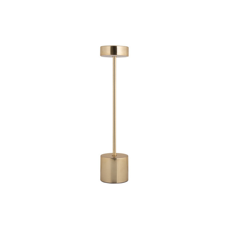 LAMPE GANAR RECHARGEABLE OR BROSSE de Décoration de la maison à Libourne dans P2051