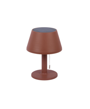 LAMPE ESFERA SOLAIRE ET RECHARGEABLE ROUGE de Décoration de la maison à Libourne dans Eclairages - Luminaires - Lampes