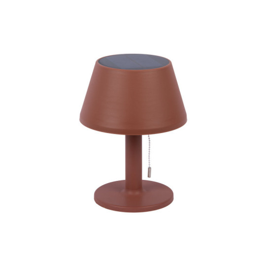 LAMPE ESFERA SOLAIRE ET RECHARGEABLE ROUGE de Décoration de la maison à Libourne dans Eclairages - Luminaires - Lampes
