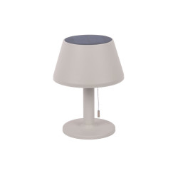 LAMPE ESFERA SOLAIRE ET RECHARGEABLE GRISE de Décoration de la maison à Libourne dans P2051