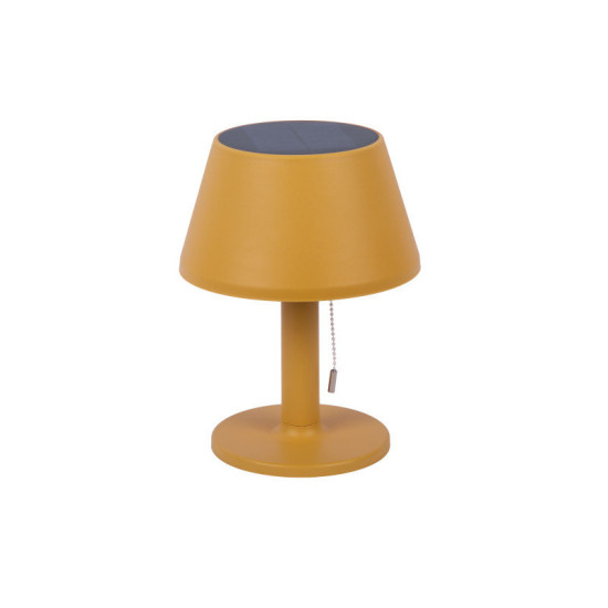 LAMPE ESFERA SOLAIRE ET RECHARGEABLE JAUNE de Décoration de la maison à Libourne dans P2051