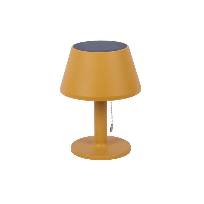 LAMPE ESFERA SOLAIRE ET RECHARGEABLE JAUNE de Décoration de la maison à Libourne dans P2051