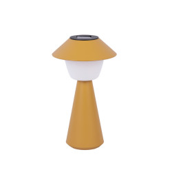 LAMPE MARIONETA SOLAIRE ET RECHARGEABLE JAUNE de Décoration de la maison à Libourne dans P2051