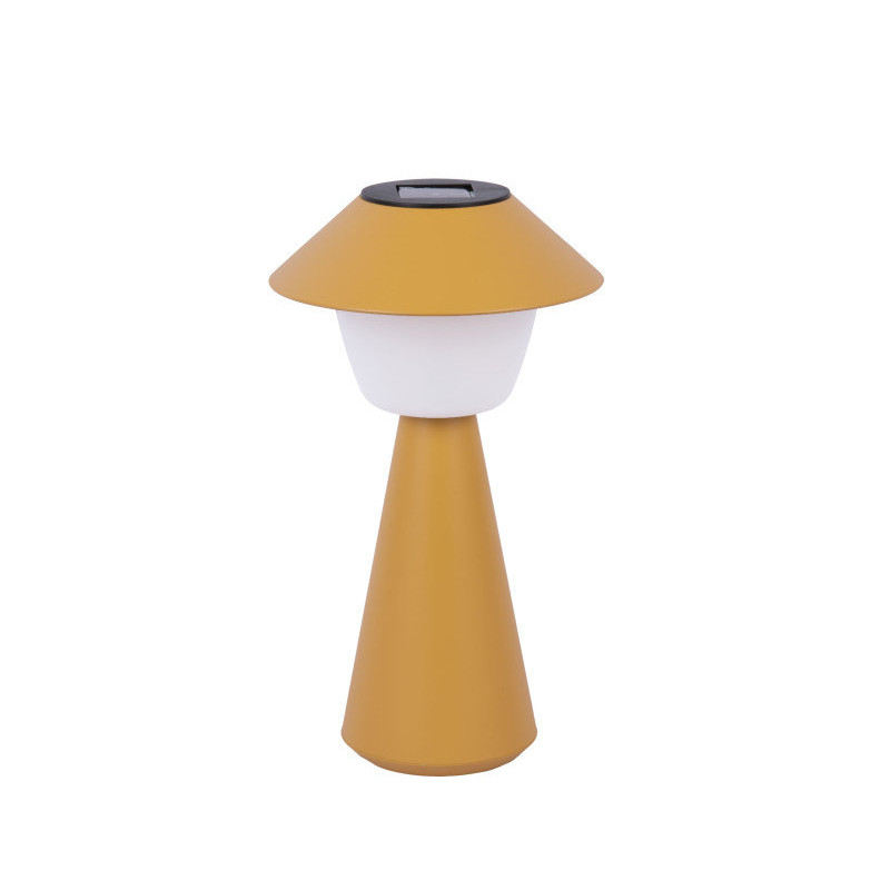 LAMPE MARIONETA SOLAIRE ET RECHARGEABLE JAUNE de Décoration de la maison à Libourne dans P2051