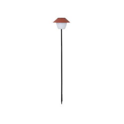 LAMPADAIRE MARIONETA SOLAIRE RECHARGEABLE ROUGE de Décoration de la maison à Libourne dans P2051