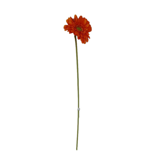 TIGE GERBERA ORANGE 54.5CM de Décoration de la maison à Libourne dans K0301