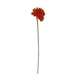 TIGE GERBERA ORANGE 54.5CM de Décoration de la maison à Libourne dans K0301