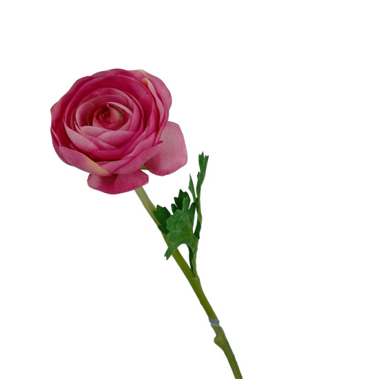 TIGE DE RENONCULE 38CM ROSE FONCE de Décoration de la maison à Libourne dans K0301
