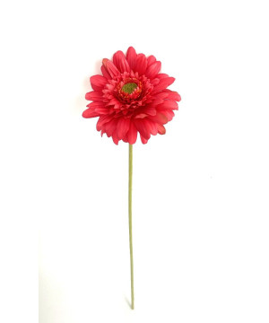 TIGE GERBERA 55CM ROSE CORAIL de Décoration de la maison à Libourne dans K0301
