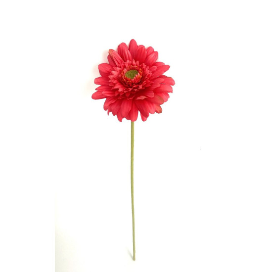 TIGE GERBERA 55CM ROSE CORAIL de Décoration de la maison à Libourne dans K0301