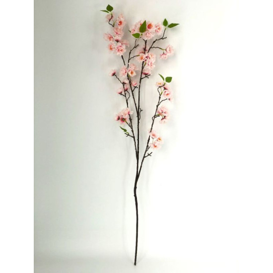 TIGE FLEURS DE CERISIER ROSE FONCE 70CM de Décoration de la maison à Libourne dans K0301