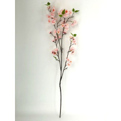 TIGE FLEURS DE CERISIER ROSE FONCE 70CM de Décoration de la maison à Libourne dans K0301