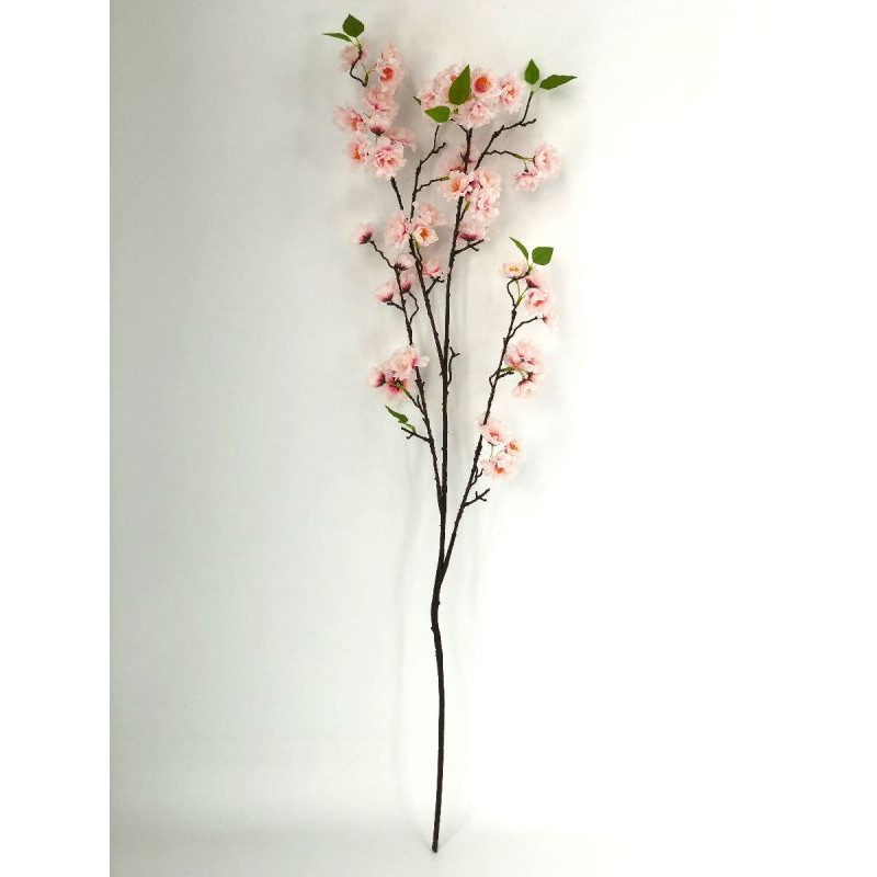 TIGE FLEURS DE CERISIER ROSE FONCE 70CM de Décoration de la maison à Libourne dans K0301