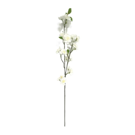 TIGE FLEURS DE CERISIER BLANCHE 70CM de Décoration de la maison à Libourne dans K0301