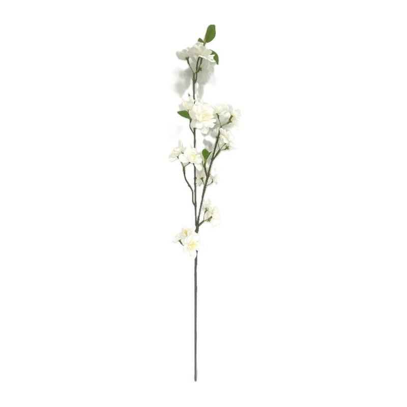 TIGE FLEURS DE CERISIER BLANCHE 70CM de Décoration de la maison à Libourne dans K0301