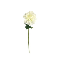TIGE DAHLIA BLANC 57CM de Décoration de la maison à Libourne dans K0301
