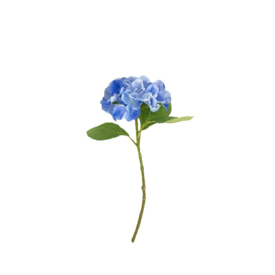 TIGE HORTENSIA BLEU 49CM de Décoration de la maison à Libourne dans K0301