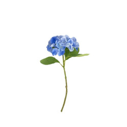 TIGE HORTENSIA BLEU 49CM de Décoration de la maison à Libourne dans K0301