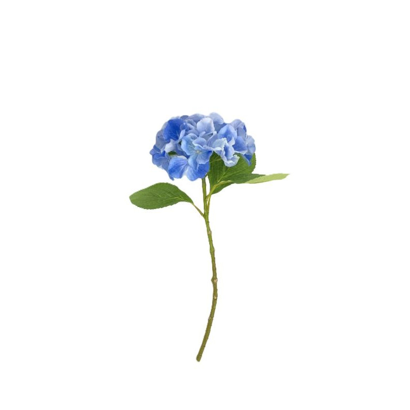 TIGE HORTENSIA BLEU 49CM de Décoration de la maison à Libourne dans K0301