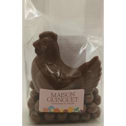 SACHET POULETTE LAIT 120G de 🍫 Maison Guinguet - le Chocolat dans 🍫 Chocolats