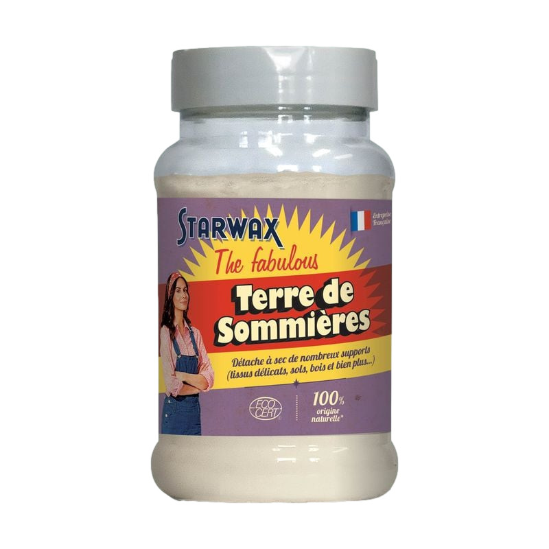 Nettoyant écologique fabulous terre de sommières 400g pour maison et surfaces multiples de Starwax et Briochin - multi-spécia...