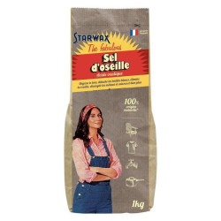 Sel oseille naturel 1kg - nettoyant écologique pour votre maison fabulous de Starwax et Briochin - multi-spécialiste de solut...