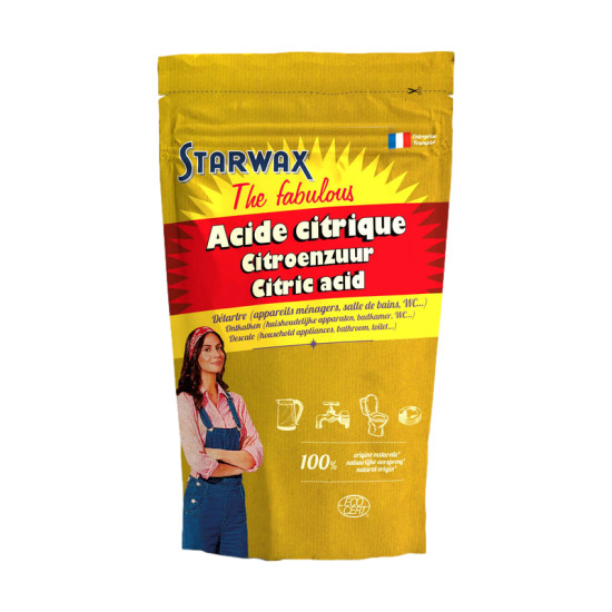 Nettoyant acide citrique multi-surfaces 5kg pour maison et bureau fabulous de Starwax et Briochin - multi-spécialiste de solu...
