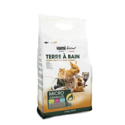 Terre a bain 2,5 kg hamiform, pour chinhilla, degue de Hamiform et Anju beauté dans S1591