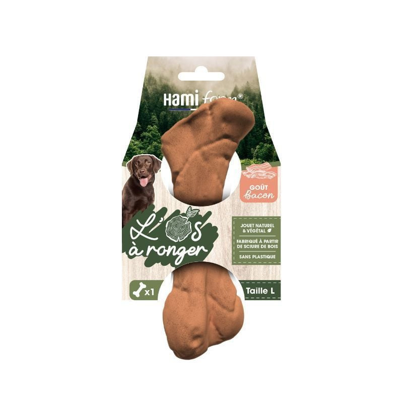 Os a ronger taille l - gout bacon très dur, costaud, hamiform de Hamiform et Anju beauté dans S1591