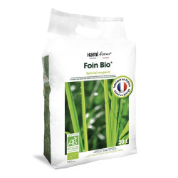 Foin bio 20 l hamiform 2l offerts hamiform de Hamiform et Anju beauté dans S1591