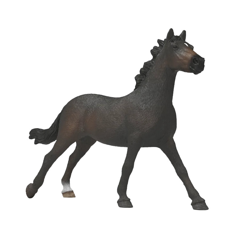 Figurine Schleich jument pur sang anglais de Schleich - Figurine d'animaux dans S043