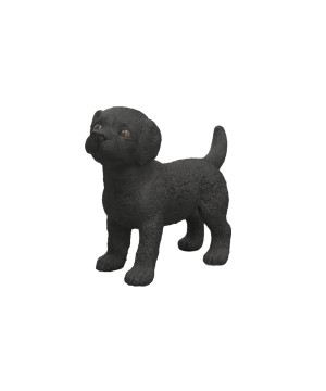 Figurine Schleich chiot labrador retriever noir de Schleich - Figurine d'animaux dans S043