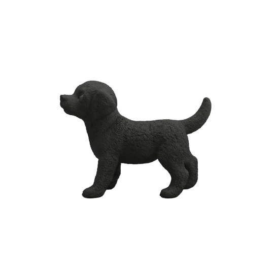 Figurine Schleich chiot labrador retriever noir de Schleich - Figurine d'animaux dans S043