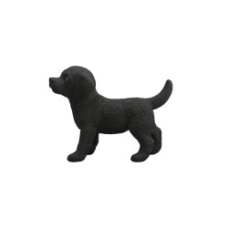 Figurine Schleich chiot labrador retriever noir de Schleich - Figurine d'animaux dans S043