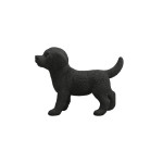 Figurine Schleich chiot labrador retriever noir de Schleich - Figurine d'animaux dans S043