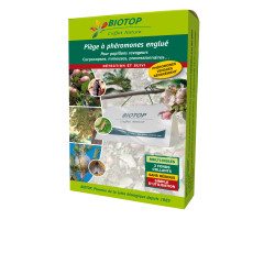 Piege Delta Seul (1Toit+3Fonds) Biotop de Biotop - Traitement bio, insectes pour plantes dans Phéromone et nématode