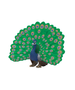 Figurine Schleich paon de Schleich - Figurine d'animaux dans S043