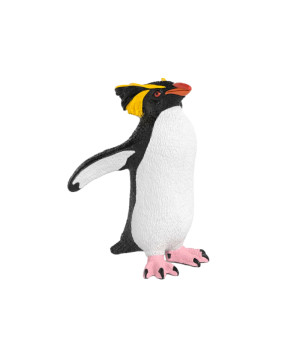 Figurine Schleich gorfou sauteur de Schleich - Figurine d'animaux dans S043