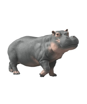 Figurine Schleich hippopotame de Schleich - Figurine d'animaux dans S043