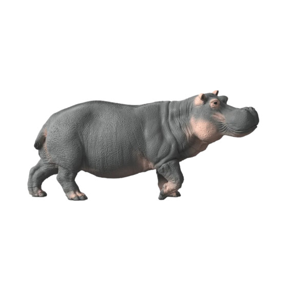 Figurine Schleich hippopotame de Schleich - Figurine d'animaux dans S043
