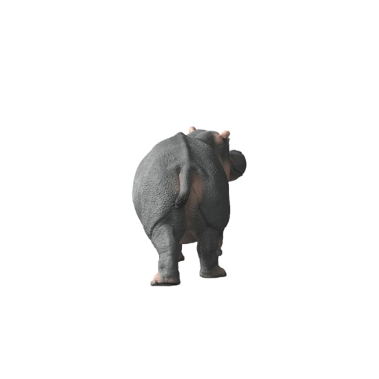 Figurine Schleich hippopotame de Schleich - Figurine d'animaux dans S043