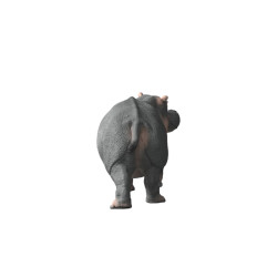 Figurine Schleich hippopotame de Schleich - Figurine d'animaux dans S043